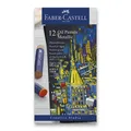 Faber-Castell Metallic-Ölpastelle 12 Farben 127014