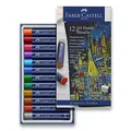 Weiteres Produktbild Faber-Castell Metallic-Ölpastelle 12 Farben 127014