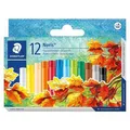 Ölpastelle „Noris Club“, 12 Farben, STAEDTLER