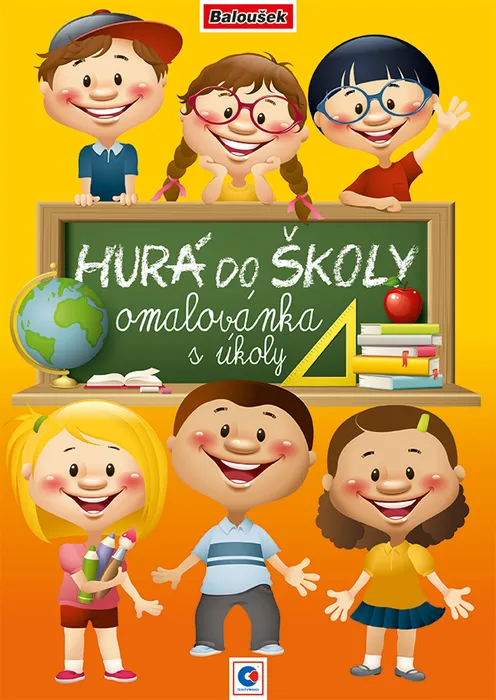 Hauptbild des Produkts Omalovánka A4 - Hurá do školy