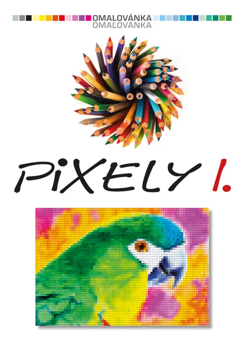 Hauptbild des Produkts Omalovánka A4 - PIXELY I.