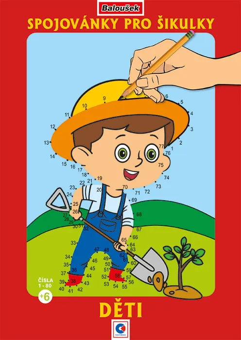 Hauptbild des Produkts Omalovánka - A4 - Spojovánky pro šikulky - Děti