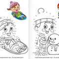 Weiteres Produktbild Omalovánka - A4 - Spojovánky pro šikulky - Děti