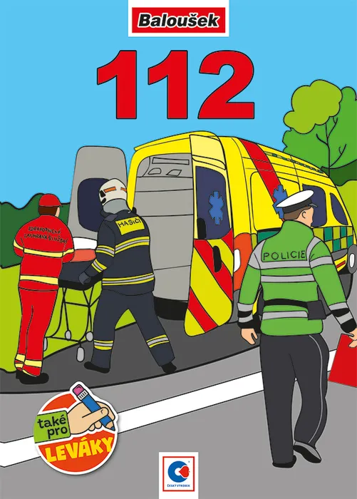 Hauptbild des Produkts Omalovánka - A5 - 112