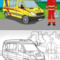 Weiteres Produktbild Omalovánka - A5 - 112