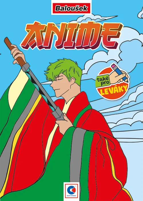 Hauptbild des Produkts Omalovánka A5 - Anime