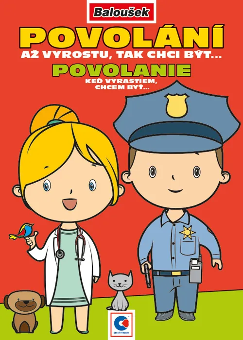 Hauptbild des Produkts Omalovánka - A5 - Až vyrostu, tak chci být…