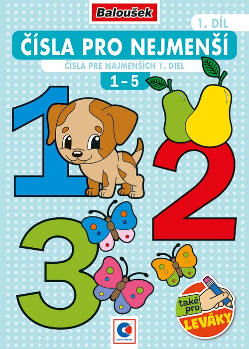Hauptbild des Produkts Omalovánka - A5 - Čísla pro nejmenší, 1. díl