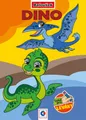 Malvorlage - A5 - Dino