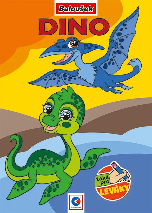 Hauptbild des Produkts Omalovánka - A5 - Dino