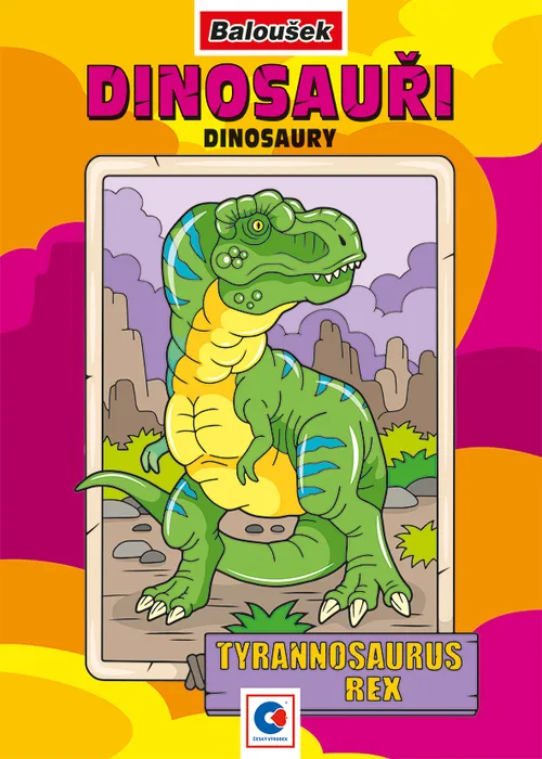 Hauptbild des Produkts Omalovánka - A5 - Dinosauři