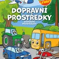 Weiteres Produktbild Omalovánka - A5 - Dopravní prostředky