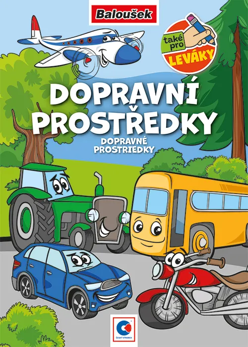 Hauptbild des Produkts Omalovánka - A5 - Dopravní prostředky