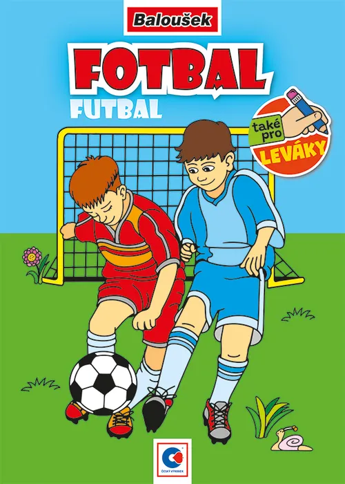 Hauptbild des Produkts Omalovánka - A5 - Fotbal