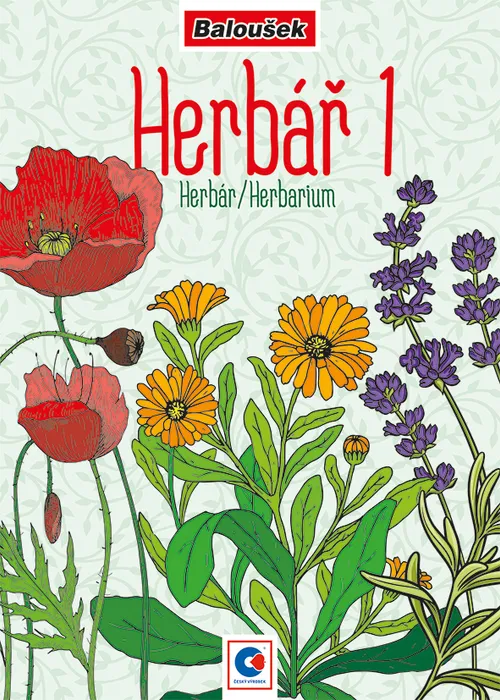 Hauptbild des Produkts Omalovánka A5 - Herbář I.