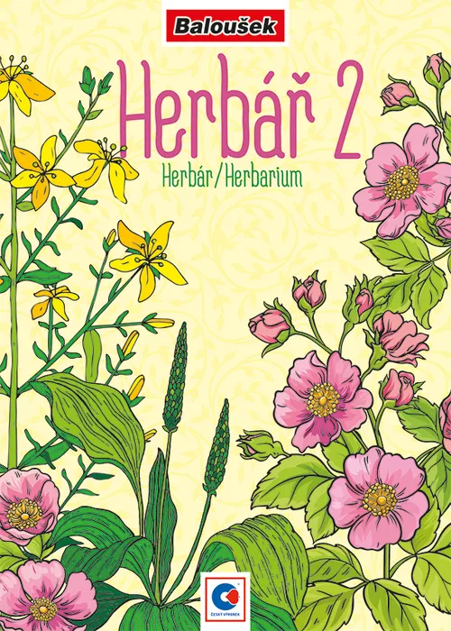 Hauptbild des Produkts Omalovánka A5 - Herbář II.