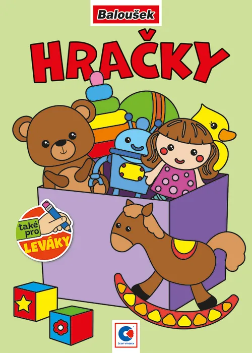Hauptbild des Produkts Omalovánka - A5 - Hračky