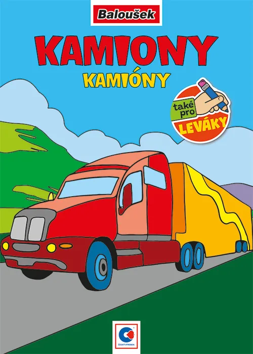 Hauptbild des Produkts Omalovánka - A5 - Kamiony