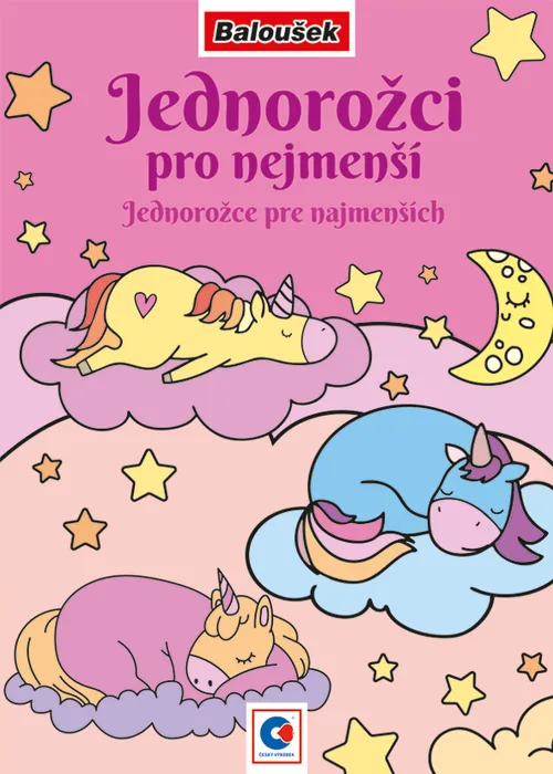 Hauptbild des Produkts Omalovánka - A5 - Kouzelní jednorožci