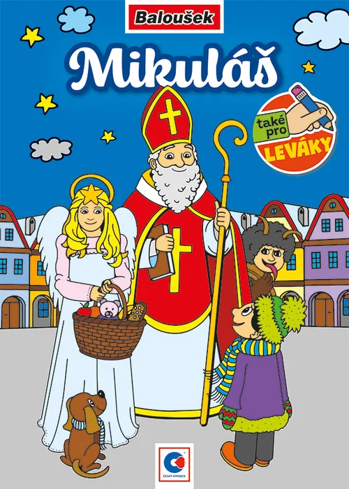Hauptbild des Produkts Omalovánka - A5 - Mikuláš