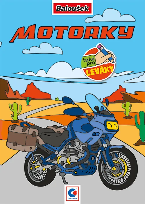 Hauptbild des Produkts Omalovánka - A5 - Motorky