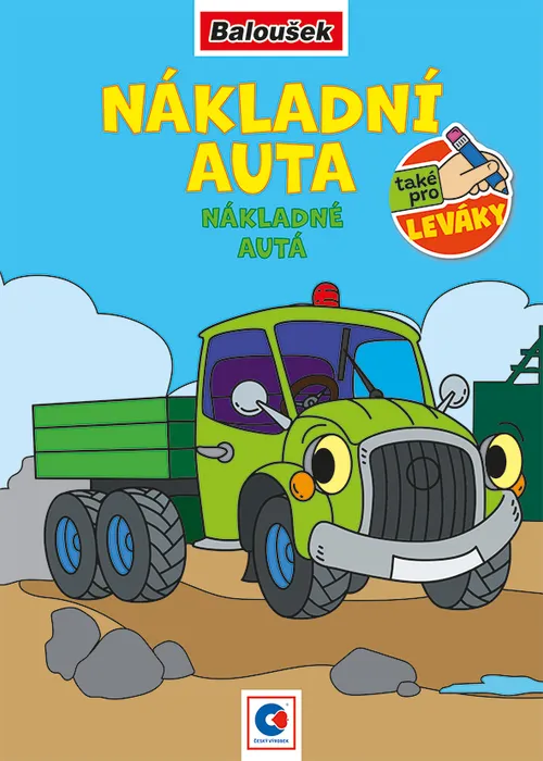 Hauptbild des Produkts Omalovánka A5 - Nákladní auta