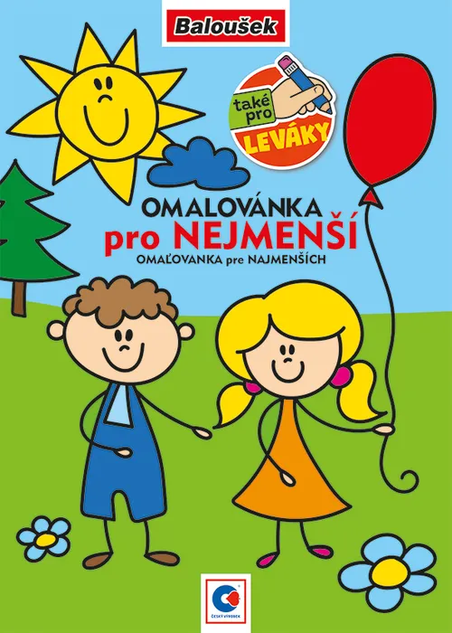 Hauptbild des Produkts Omalovánka A5 - Omalovánka pro nejmenší
