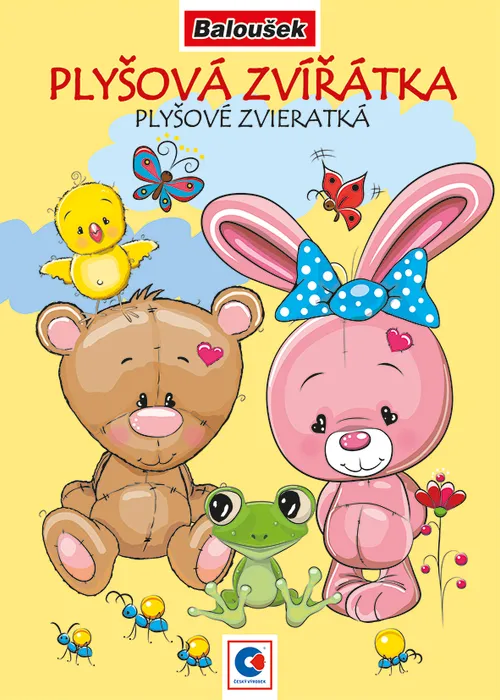 Hauptbild des Produkts Omalovánka A5 - Plyšová zvířátka