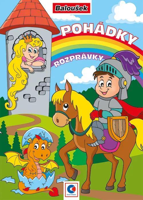 Hauptbild des Produkts Omalovánka A5 - Pohádky