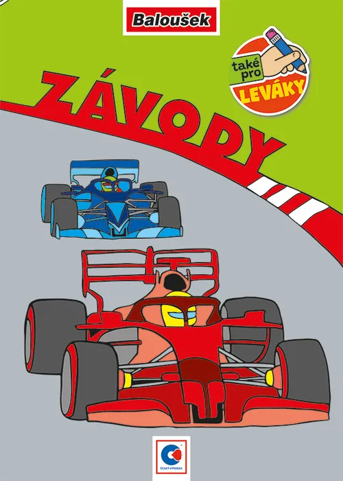 Hauptbild des Produkts Omalovánka - A5 - Závody