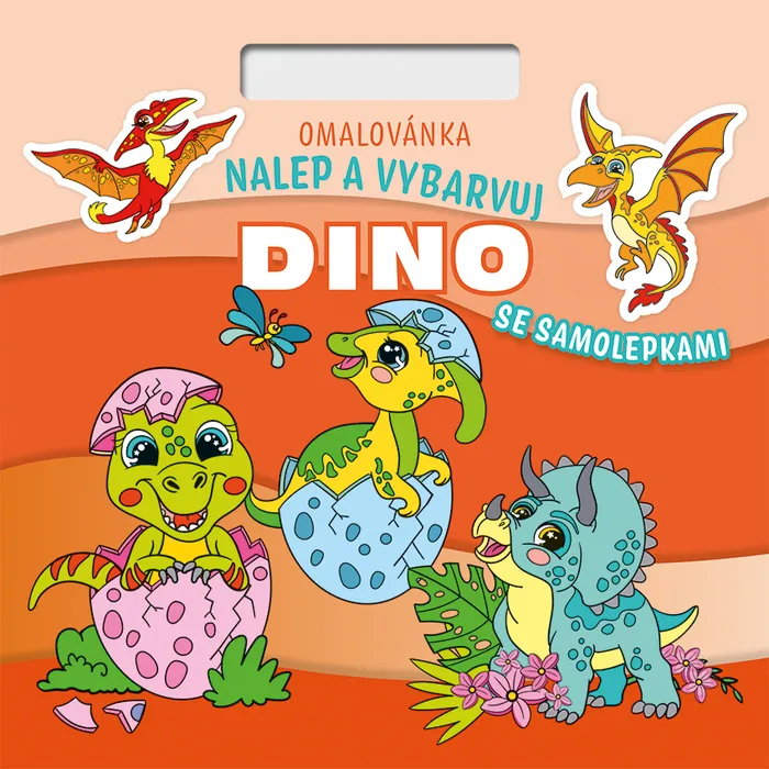 Hauptbild des Produkts Omalovánka Nalepuj a vybarvuj! Dino