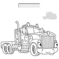 Weiteres Produktbild Malbuch Kleben und ausmalen! Transport