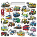 Weiteres Produktbild Malbuch Kleben und ausmalen! Transport