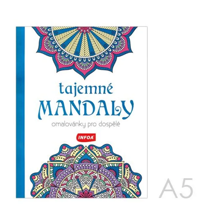 Hauptbild des Produkts Omalovánky antistresové Tajemné mandaly