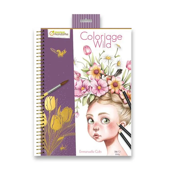 Hauptbild des Produkts Omalovánky Avenue Mandarine Coloriage Wild A4