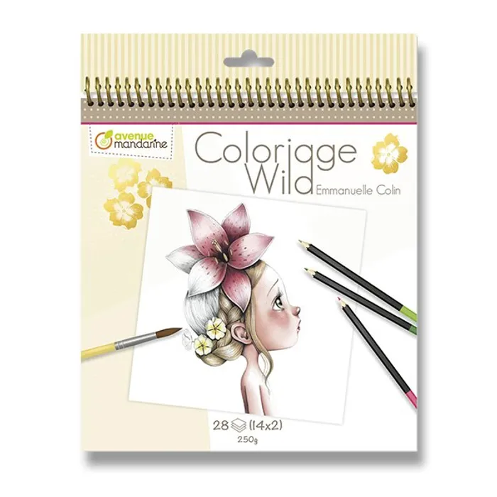 Hauptbild des Produkts Omalovánky Avenue Mandarine Coloriage Wild typ 1