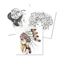 Weiteres Produktbild Malvorlagen Avenue Mandarine Coloriage Wild Typ 2