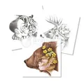 Weiteres Produktbild Malvorlagen Avenue Mandarine Coloriage Wildtyp 4