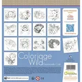 Weiteres Produktbild Malvorlagen Avenue Mandarine Coloriage Wild Typ 6