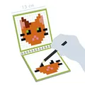 Avenue Mandarine Graffy Pixel Pets Malvorlagen