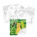 Weiteres Produktbild Avenue Mandarine Graffy Point Jungle Malvorlagen