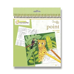 Avenue Mandarine Graffy Point Jungle Malvorlagen