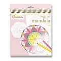 Avenue Mandarine Graffy Pop Mandala Malvorlagen für Mädchen