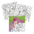 Weiteres Produktbild Avenue Mandarine Graffy Pop Nummer Manga Malvorlagen