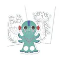 Malvorlagen Avenue Mandarine Graffy Puppet Märchentiere