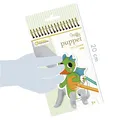 Weiteres Produktbild Malvorlagen Avenue Mandarine Graffy Puppet Märchentiere