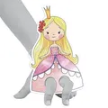 Avenue Mandarine Graffy Puppet Princesses Malvorlagen