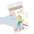 Weiteres Produktbild Avenue Mandarine Graffy Puppet Princesses Malvorlagen