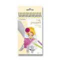 Weiteres Produktbild Avenue Mandarine Graffy Puppet Fairies Malvorlagen