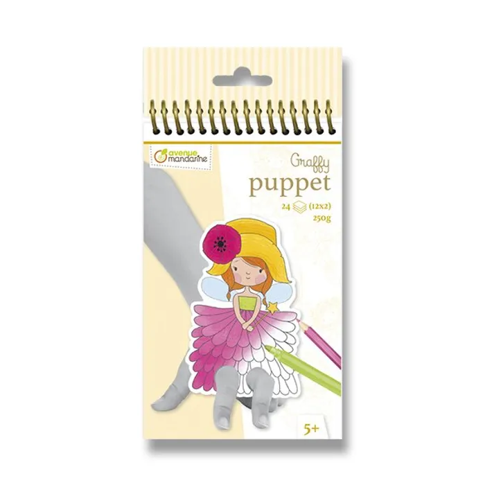 Hauptbild des Produkts Omalovánky Avenue Mandarine Graffy Puppet Víly